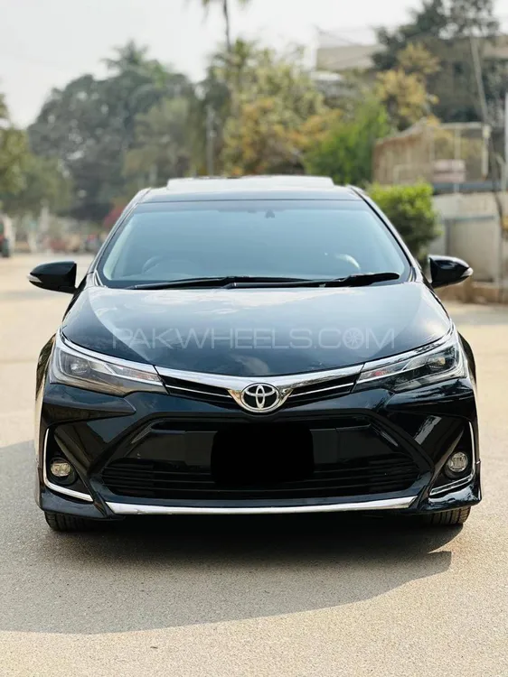 Toyota Corolla 2022 for Sale in Karachi Image-1