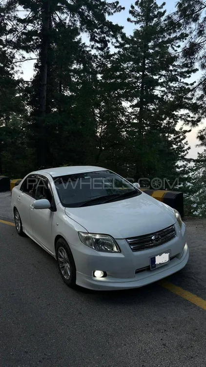 Toyota Corolla Axio 2007 for Sale in Peshawar Image-1