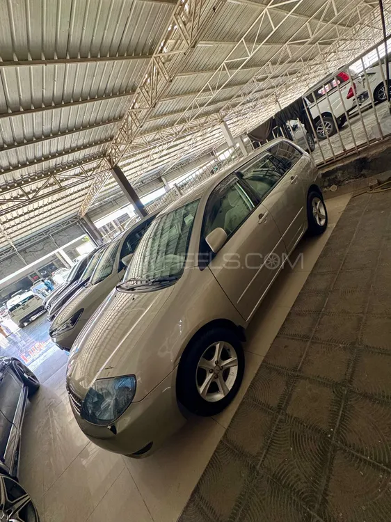 Toyota Corolla Fielder 2001 for Sale in Peshawar Image-1