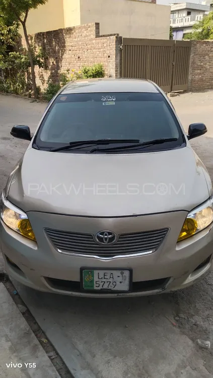 Toyota Corolla 2009 for Sale in Lahore Image-1