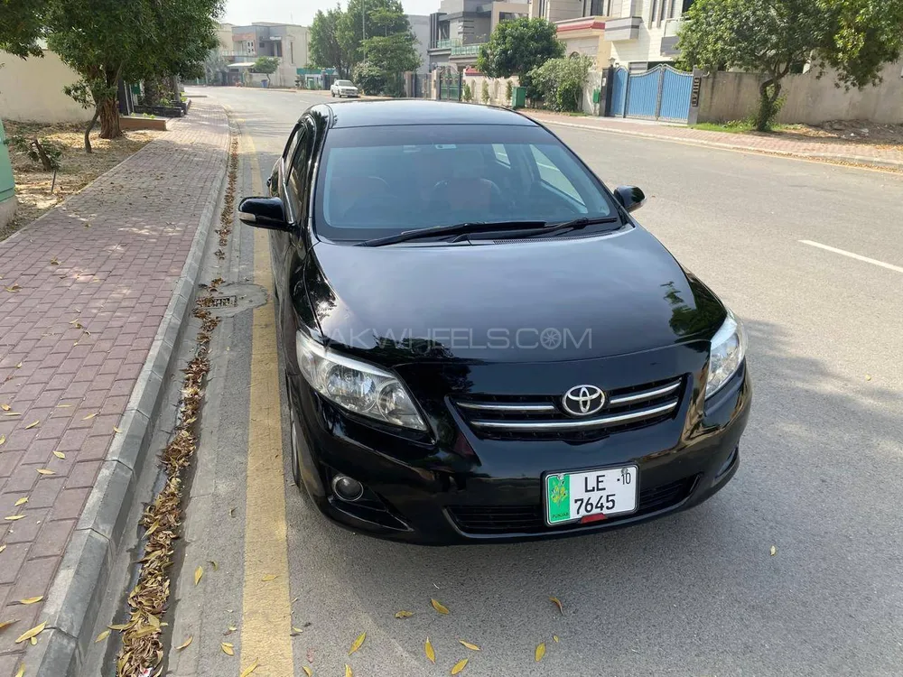Toyota Corolla 2010 for Sale in Lahore Image-1