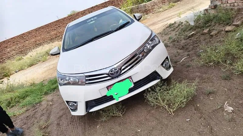 Toyota Corolla 2014 for Sale in Rahim Yar Khan Image-1