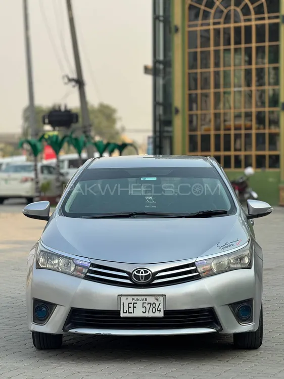 Toyota Corolla 2014 for Sale in Gujranwala Image-1