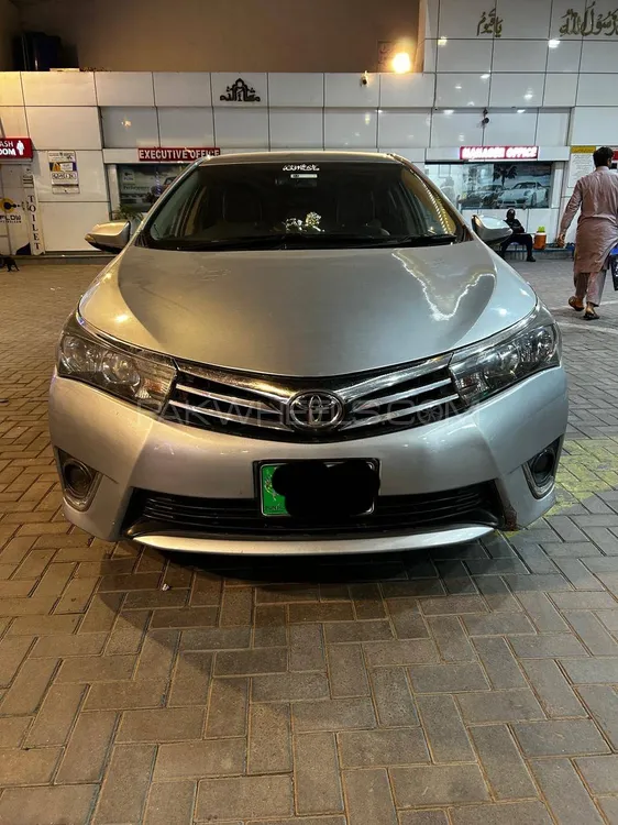 Toyota Corolla 2015 for Sale in Gujranwala Image-1