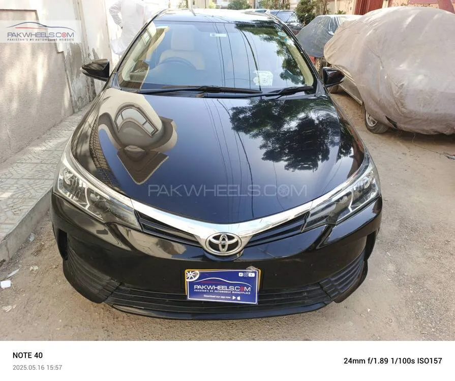 Toyota Corolla 2019 for Sale in Karachi Image-1