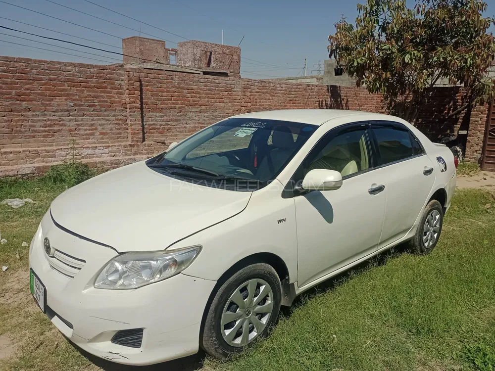 Toyota Corolla 2009 for Sale in Mandi bahauddin Image-1