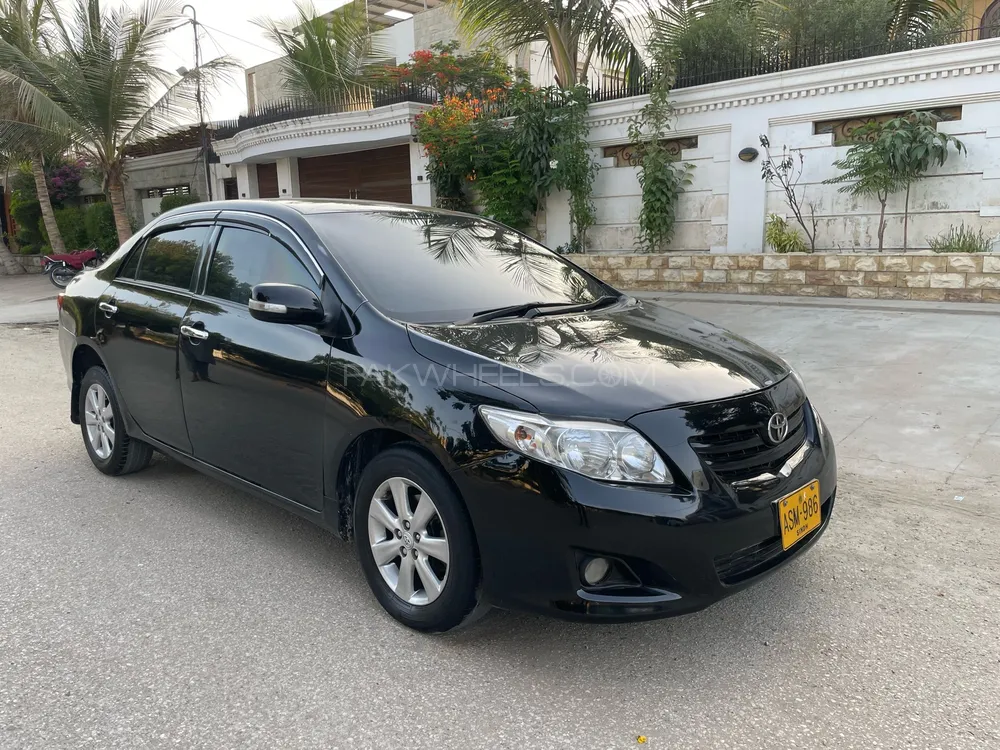 Toyota Corolla 2009 for Sale in Karachi Image-1