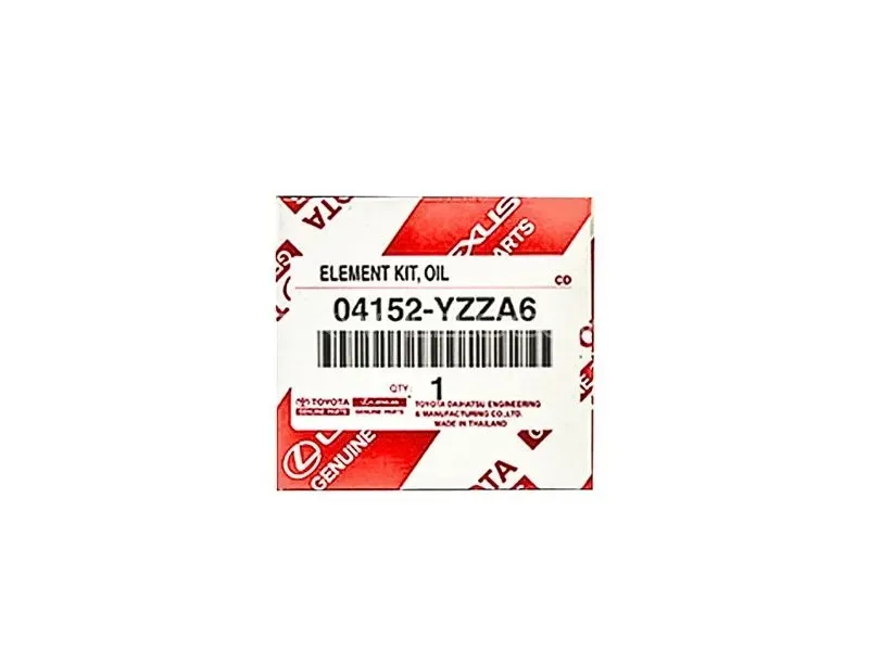 Toyota Genuine Oil Filter For Corolla And Vitz Image-1