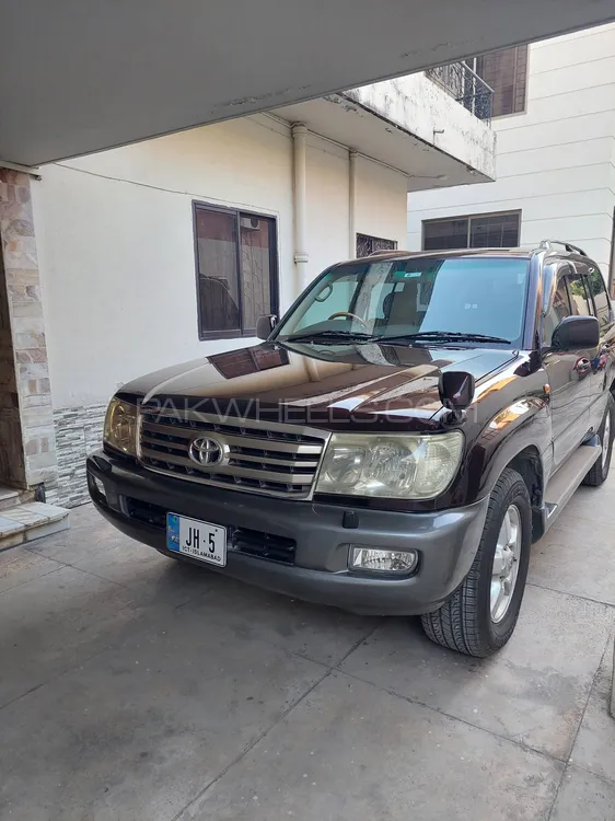 ٹویوٹا لینڈ کروزر 2003 for Sale in اسلام آباد Image-1