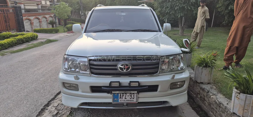 ٹویوٹا لینڈ کروزر 2003 for Sale in راولپنڈی Image-1