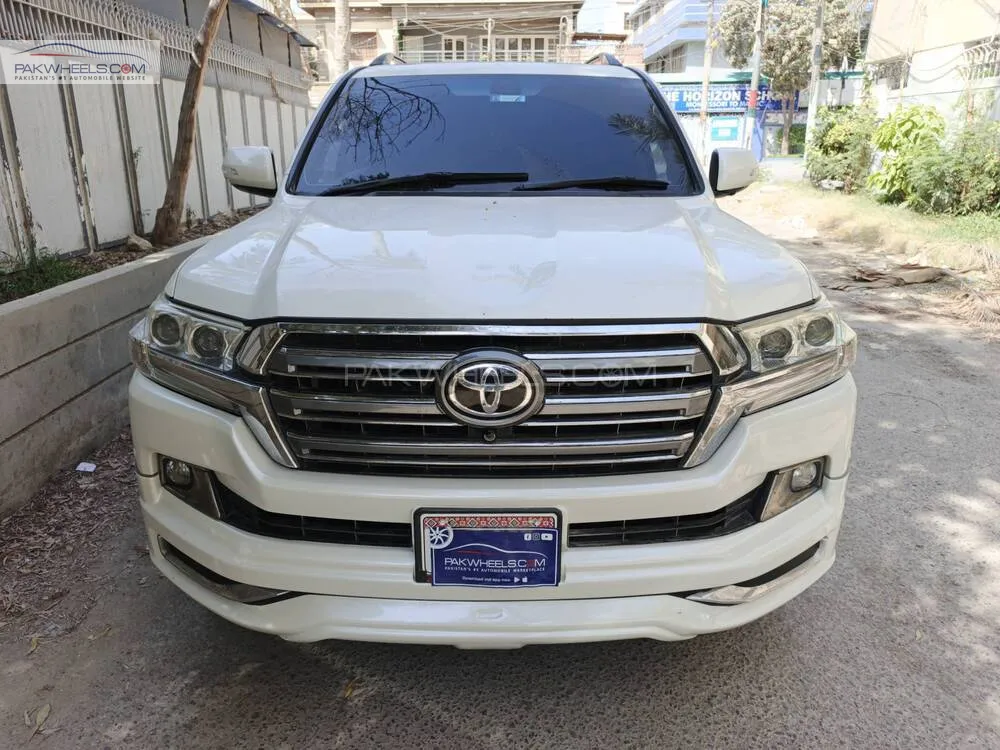 Toyota Land Cruiser 2011 for Sale in Karachi Image-1