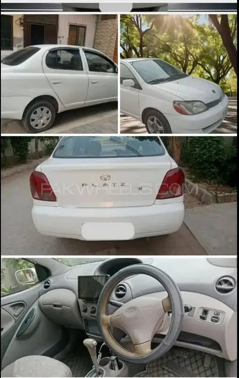Toyota Platz 1999 for Sale in Quetta Image-1