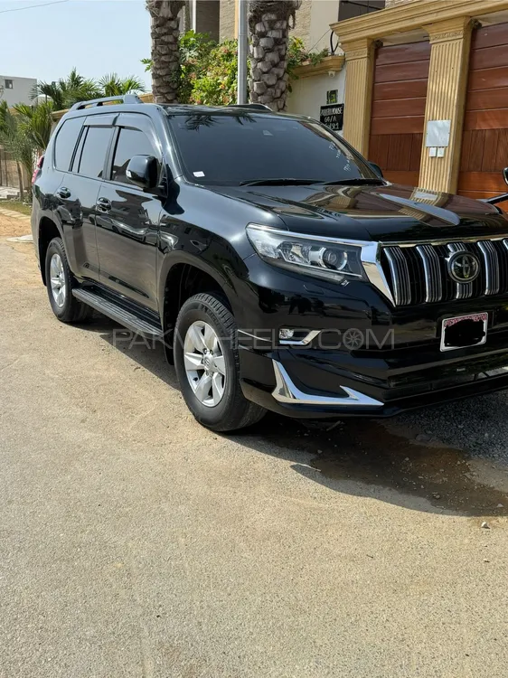 Toyota Prado 2019 for Sale in Karachi Image-1