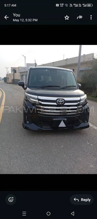 Toyota Roomy 2021 for Sale in Lahore Image-1