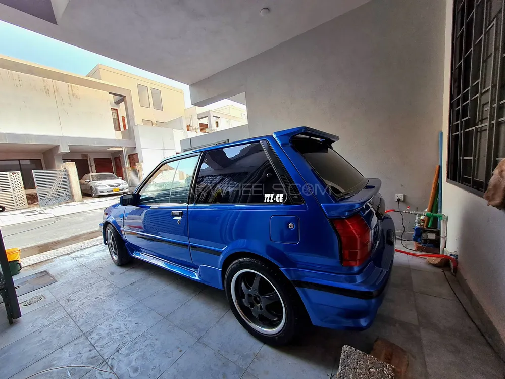 Toyota Starlet 1986 for Sale in Hyderabad Image-1