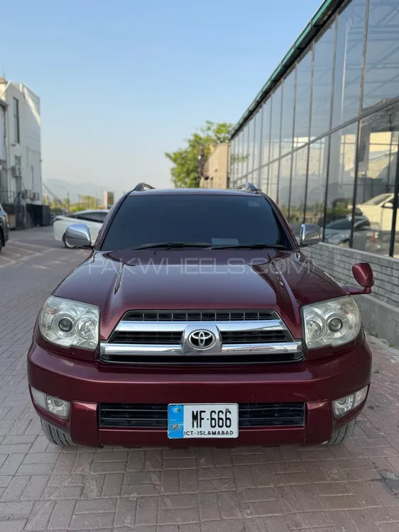 Toyota Surf 2005 for Sale in Islamabad Image-1