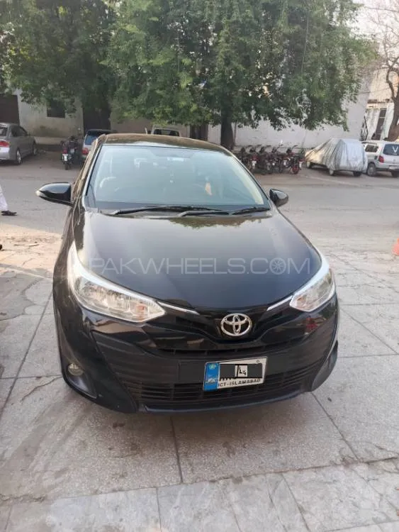 Toyota Yaris Sedan 2022 for Sale in Islamabad Image-1