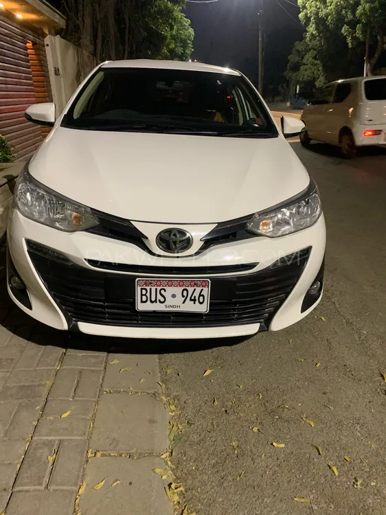 Toyota Yaris Sedan 2021 for Sale in Karachi Image-1