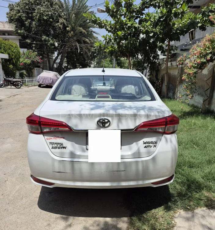 Toyota Yaris Sedan 2021 for Sale in Karachi Image-1