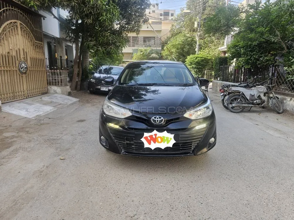ٹویوٹا یارس سیڈان 2021 for Sale in کراچی Image-1