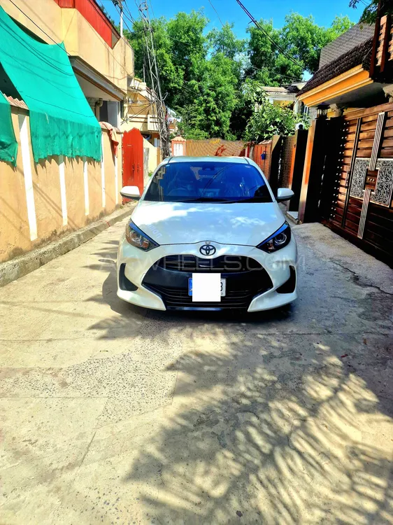 Toyota Yaris Hatchback 2021 for Sale in Abbottabad Image-1
