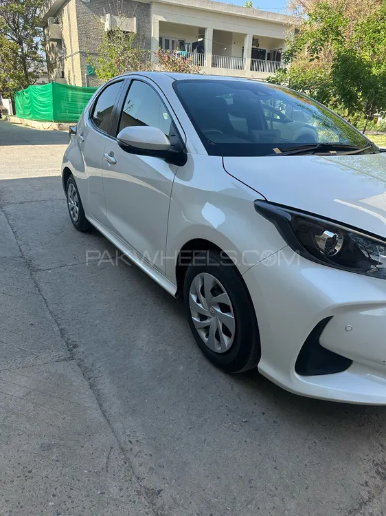 Toyota Yaris Hatchback 2021 for Sale in Islamabad Image-1