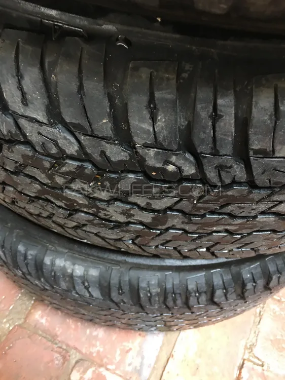 tyres for land cruiser and prado 265/60/18R Image-1