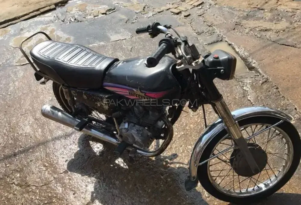 Unique UD 125 2012 for Sale Image-1