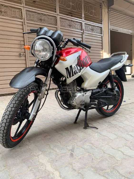 Yamaha YBR 125 2016 for Sale Image-1