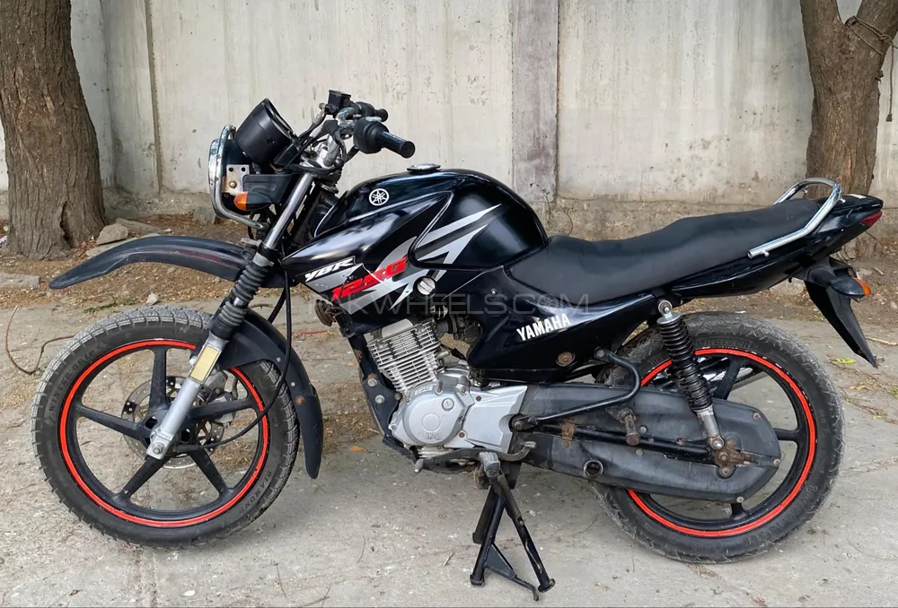 Yamaha YBR 125G 2017 for Sale Image-1
