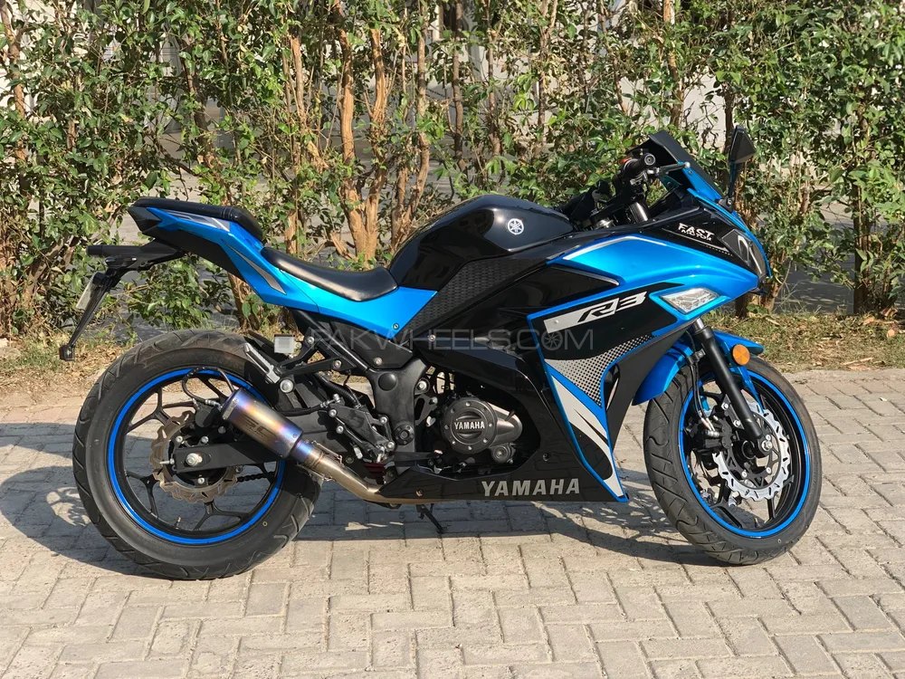 Yamaha YZF-R3 2021 for Sale Image-1