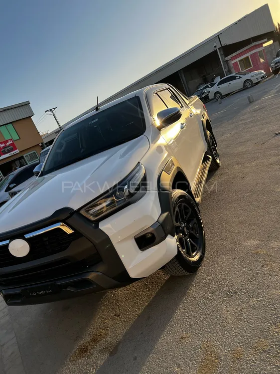 Toyota Hilux 2020 for Sale in Quetta Image-1