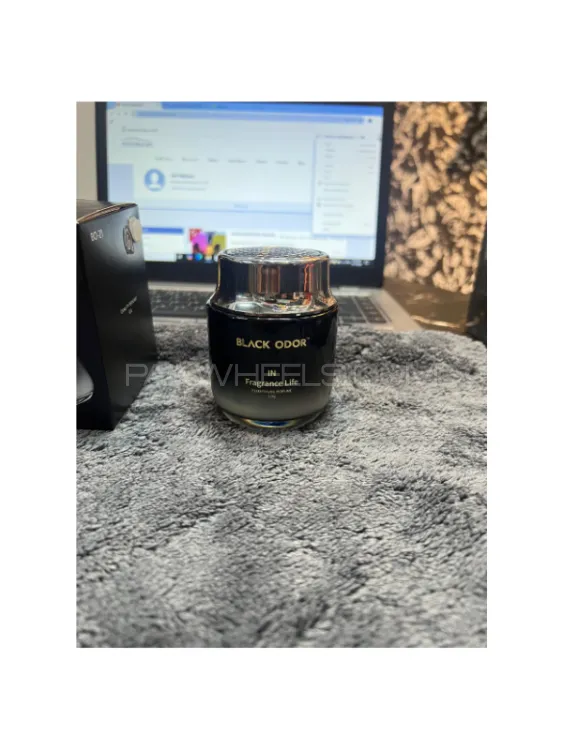 AiR Freshner Black Odor Gel  Image-1