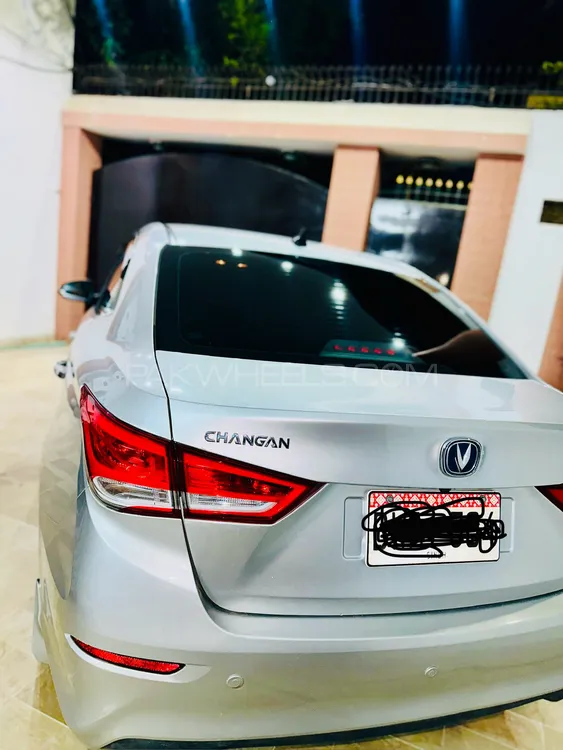 Changan Alsvin 2021 for Sale in Hyderabad Image-1