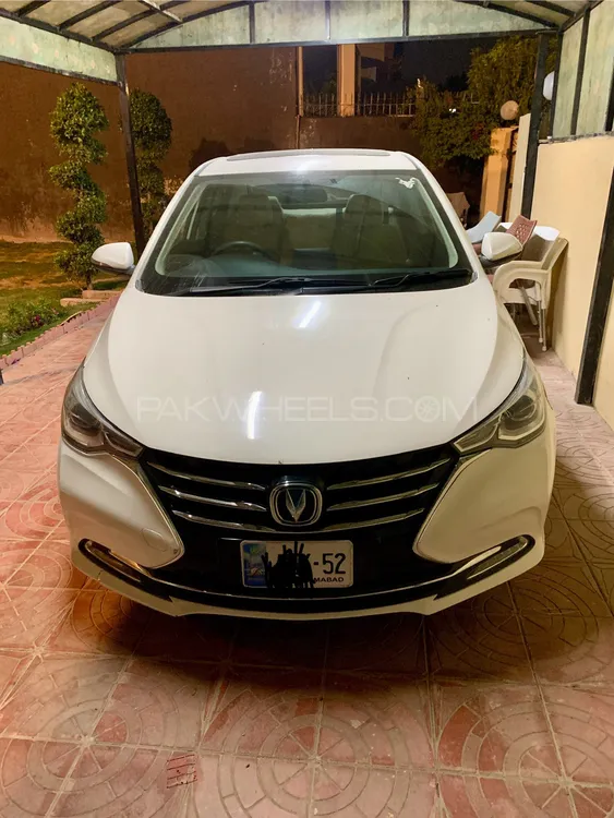 Changan Alsvin 2022 for Sale in Islamabad Image-1