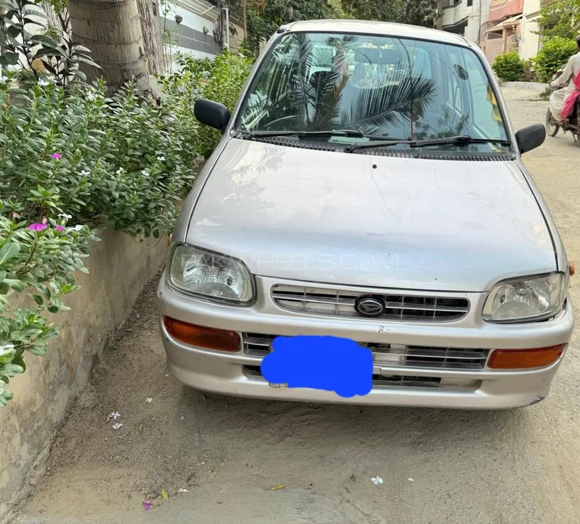 Daihatsu Cuore 2005 for Sale in Karachi Image-1