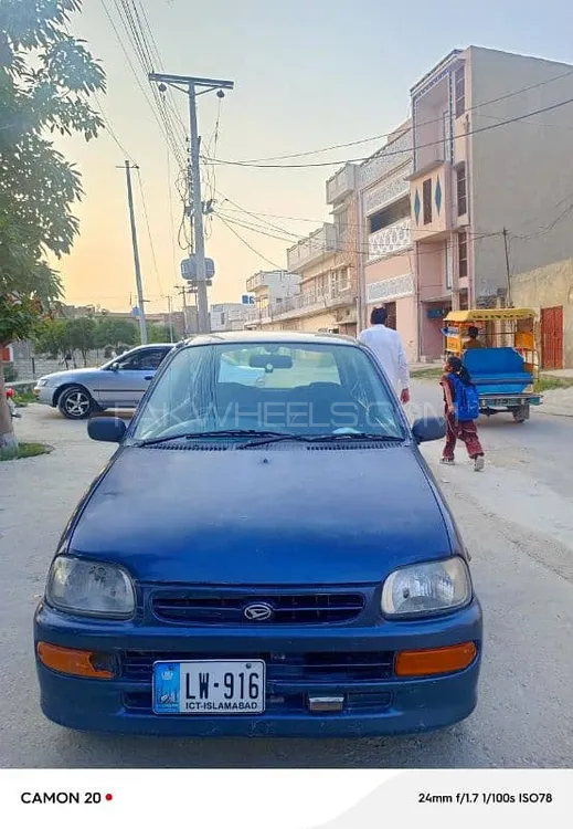 Daihatsu Cuore 2007 for Sale in Chakwal Image-1