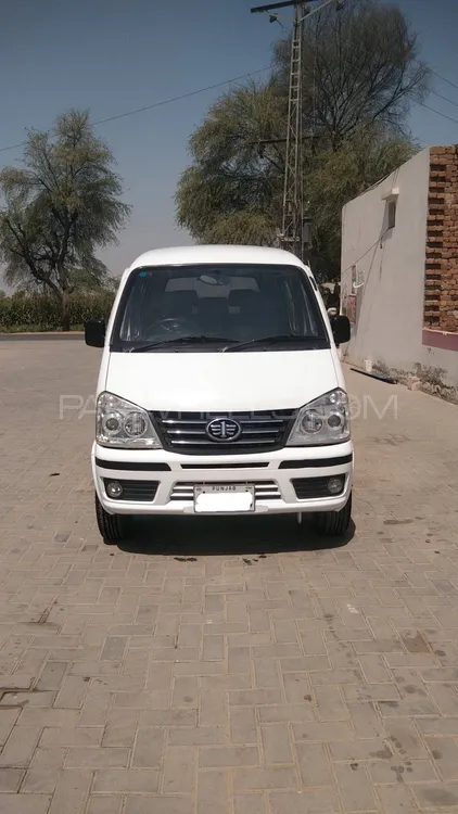 FAW X-PV 2022 for Sale in Sahiwal Image-1