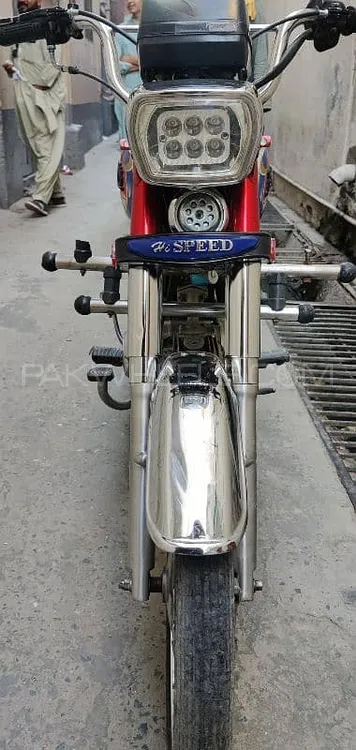 Hi Speed Alpha SR 100 2021 for Sale Image-1