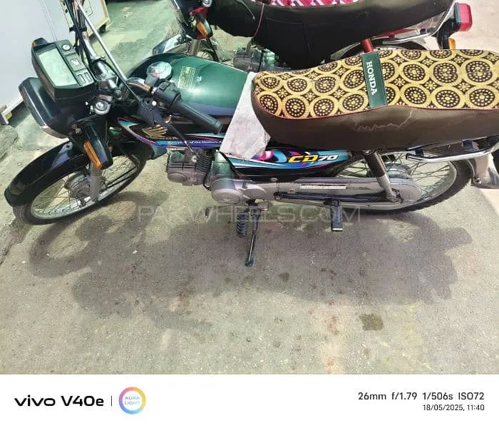 Honda CD 70 2024 for Sale Image-1