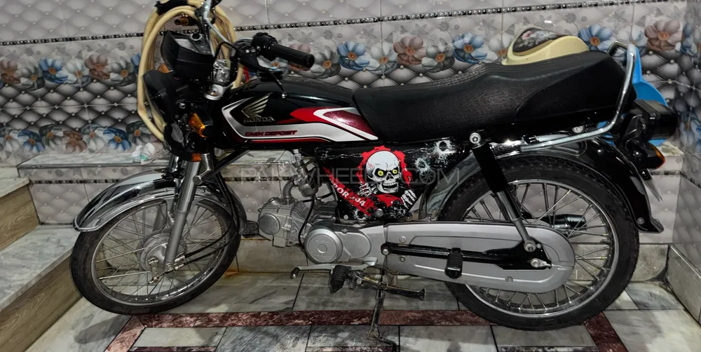 Honda CD 70 2025 for Sale Image-1
