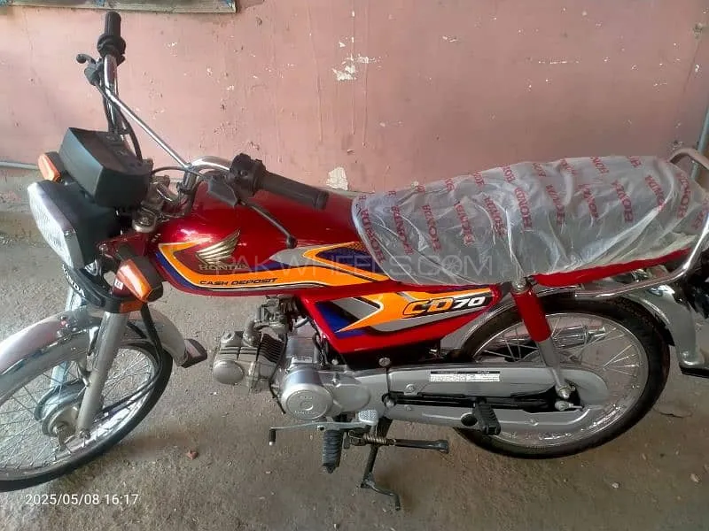 Honda CD 70 2025 for Sale Image-1