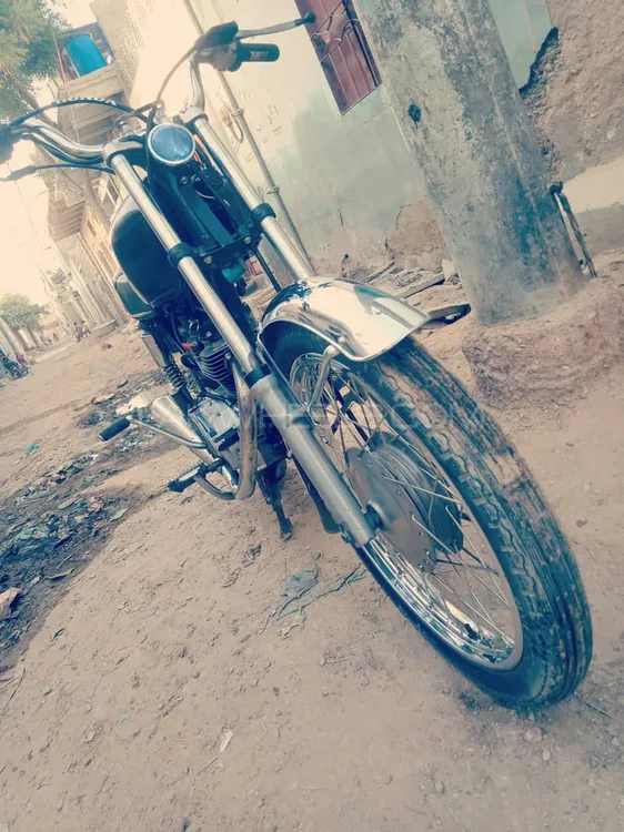 Honda CG 125 1991 for Sale Image-1