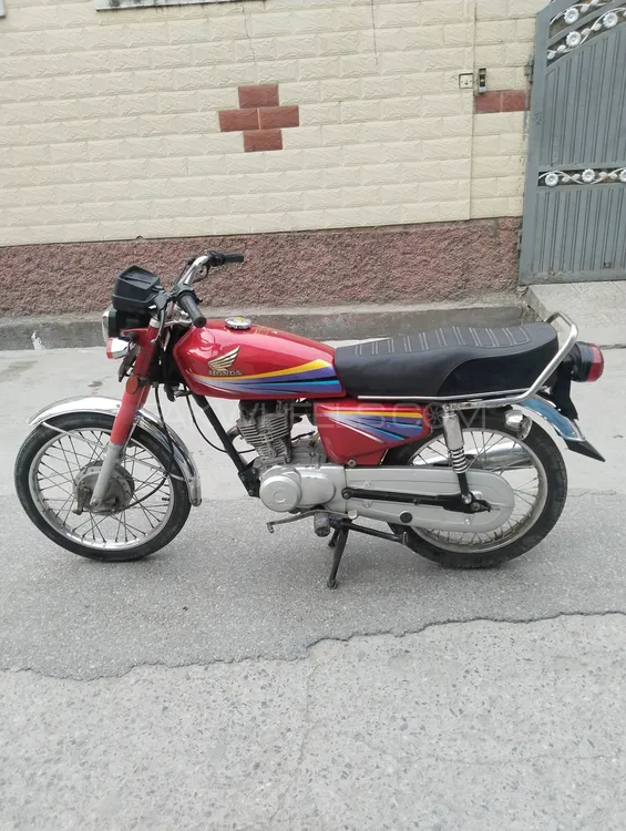 Honda CG 125 2010 for Sale Image-1