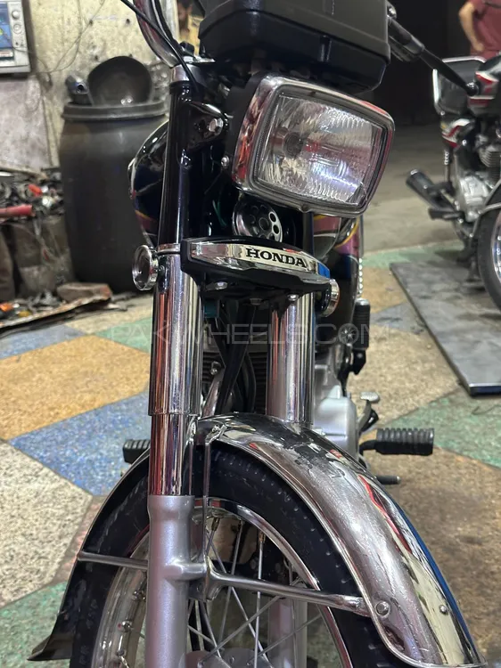 ہونڈا CG 125 2010 for Sale Image-1