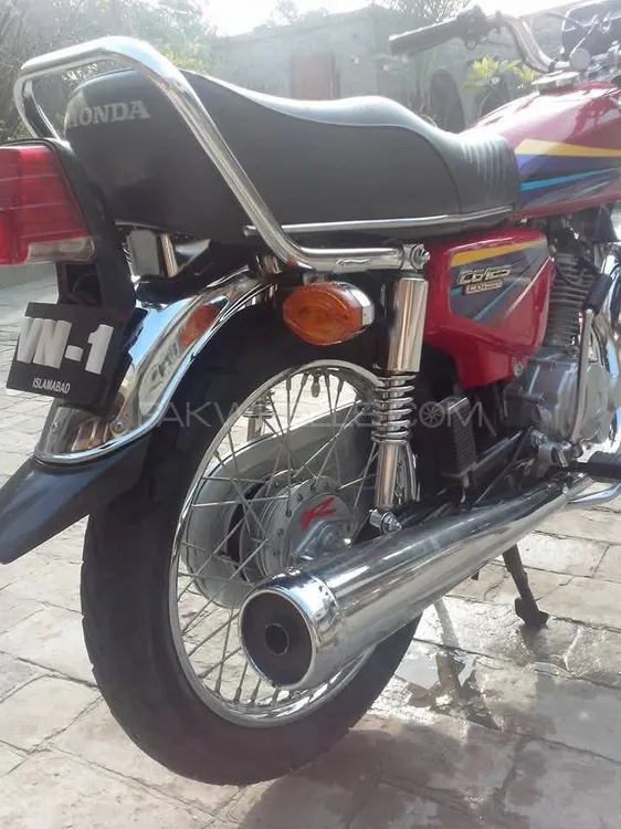 ہونڈا CG 125 2010 for Sale Image-1