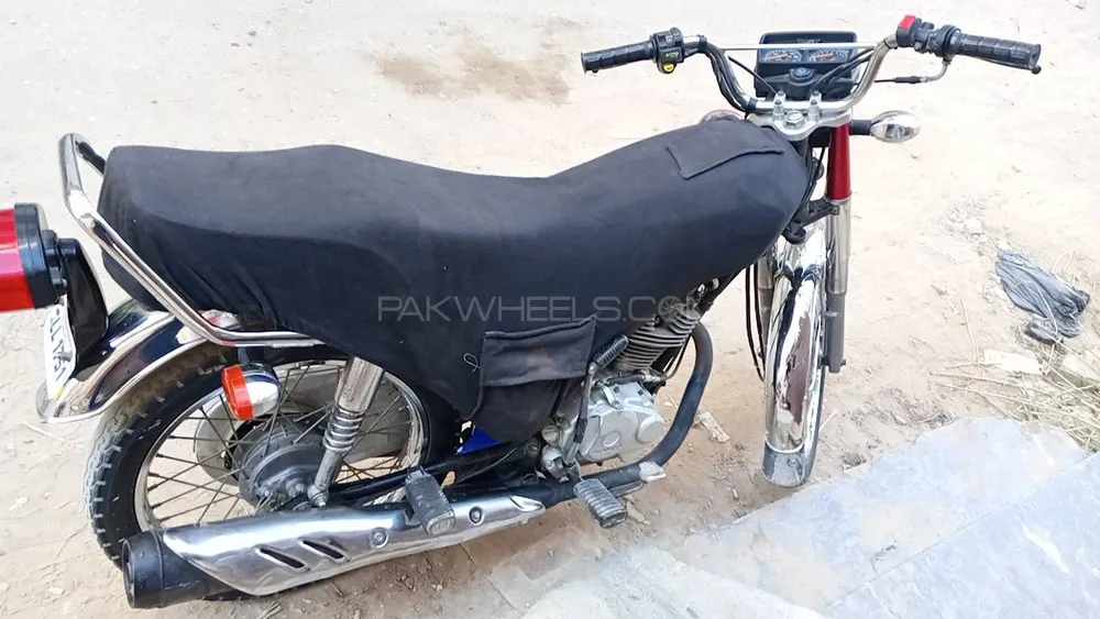 Honda CG 125 2014 for Sale Image-1