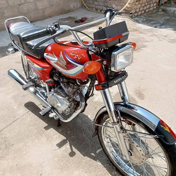 ہونڈا CG 125 2015 for Sale Image-1
