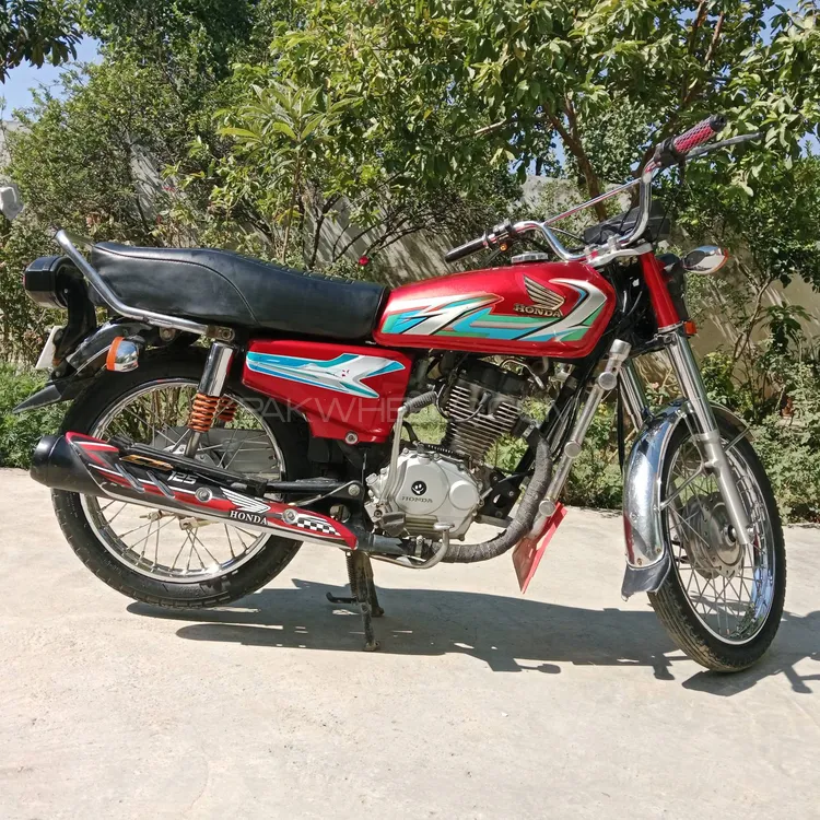 ہونڈا CG 125 2017 for Sale Image-1