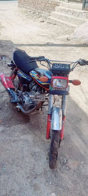 Honda CG 125 2019 for Sale Image-1
